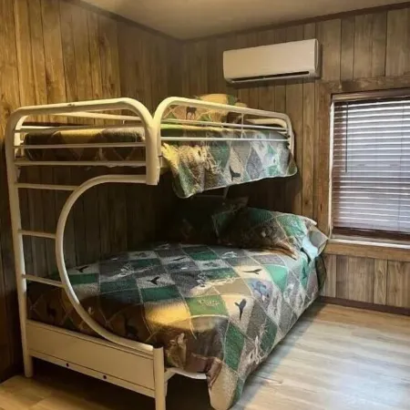 Shingle Mill Cabin on south fork of Caddo River