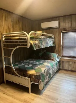 Shingle Mill Cabin on south fork of Caddo River