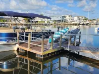 Double Waterfront Property with Amazing Views & Private Pool Hotels in Hernando Beach