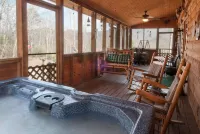 Long Range Mountain Views with Hot Tub and outdoor camp fire ring!