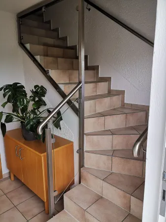 Great 1-room apartment with a garden near the port Отели в г. Путбус