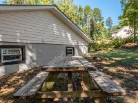 "Cozy Cottage" Denver: Near Lake Norman, Beatties Ford Park, Sleeps 7 + Fire Pit Hotels in Westport