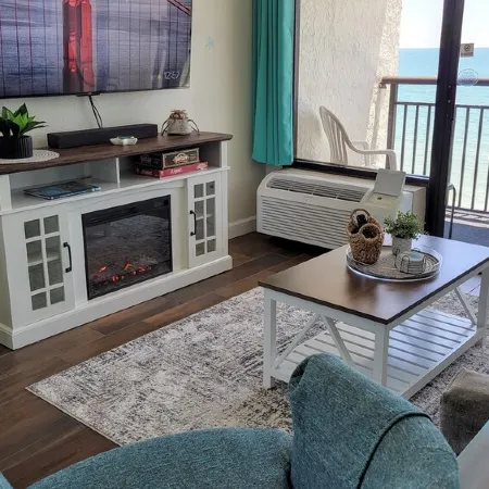 Romantic Oasis - Direct Oceanfront/End Unit/King/Lazy River/Pools/Jacuzzis