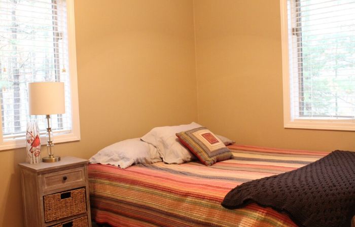 Beautiful home on Rifle River! Enjoy kayaking, outdoor fire, wildlife viewing