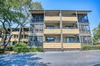 Beach Condo. Across from Ocean Annie's. 1st floor beach condo with large pool. Hotels near NMB Nature Trail