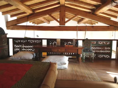 Very Special Cottage In A Rural Landscape Surrounded By Ancient Rocks