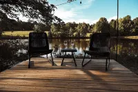 Cozy Lakefront Cottage with Hot Tub on 25-Acre Private Retreat