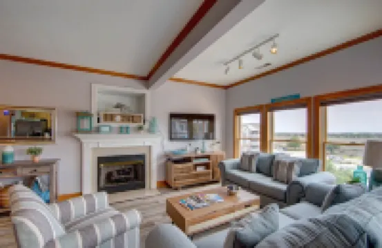 Quiet & relaxing top floor, sound-front condo, with elevator at the Outer Banks! Hotel di Manteo