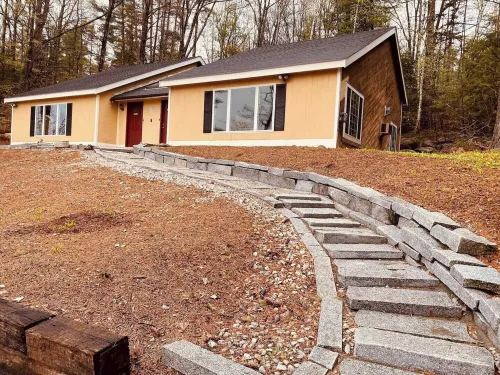 Charming 2-bedroom house with AC, WiFi in North Conway