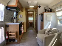 Airstream at Bidwell Canyon Farm Hotels in Modoc County