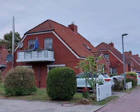 Bezaubernde Ferienwohnung OG im Schwalbennest Ditzum - Aussicht, Ruhe, Erholung! 耶姆古姆酒店