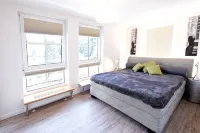 Großzügiges Helles Penthouse mit Balkon in Ruhiger Lage Hotels in Kulmbach