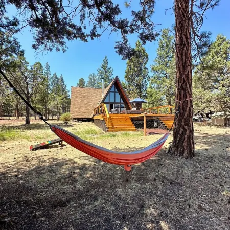 NEW ! Majestic A-Frame on 5 acres!