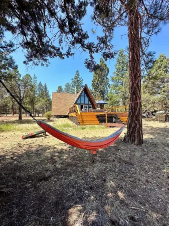 NEW ! Majestic A-Frame on 5 acres!