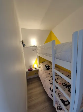 Apartment facing the sea, close to the golf course Отели рядом с достопримечательностью «Casino La Pastourelle»