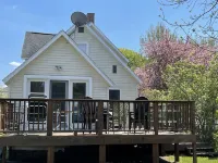 Ideal Boyne City location steps from Peninsula Beach and Harborage Marina