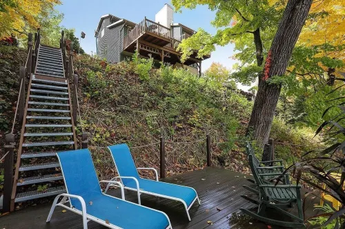 One Minute to Road America - Close to PGA Golfing Hotels in Rhine