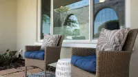 Blue Haven - 4BD/2BA/Bunkbed Room Getaway w Pool - NEAR AIRPORT!!