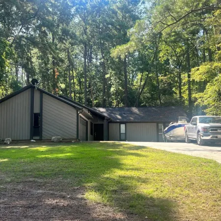 Updated Rayburn Country Home with outdoor space and plenty of room to entertain.