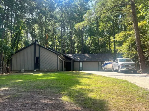 Updated Rayburn Country Home with outdoor space and plenty of room to entertain.