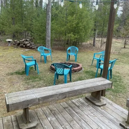 Sage Lake Huron Cottage