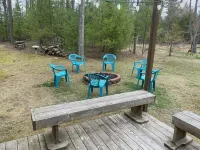 Sage Lake Huron Cottage