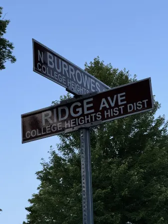 Walk anywhere on campus! 3BR home in College Heights.