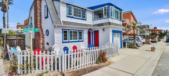 Famous Captain's Bungalow Hotels in Oxnard
