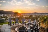 Zen Hilltop Resort: Heated Infinity Pool, Spa, 360° SoCal Views