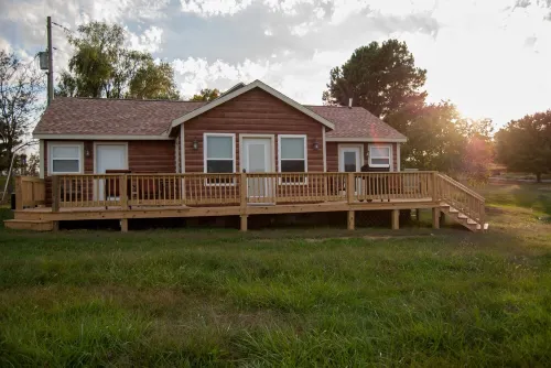 Rustic Cabin - Jetted Tubs - Wi-Fi - Wonderful Views - Grill - Firepit - Porch