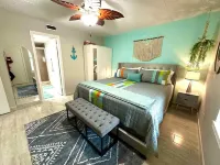 Beachfront Paradise w/ King Room, Pool, Hot Tub!