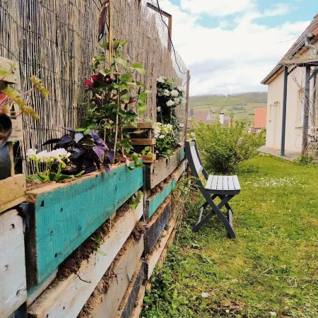 Gîte Alsace Maison Avec Jardin Proche Strasbourg Отели в г. Мюциг