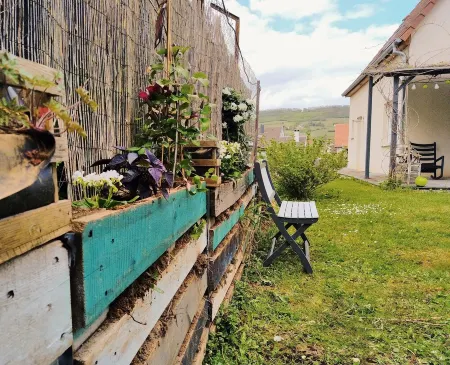 Gîte Alsace Maison Avec Jardin Proche Strasbourg Отели в г. Мюциг