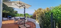 Detached villa with large terrace with sea view - 200 mt from the sea -  case vacanza in affitto