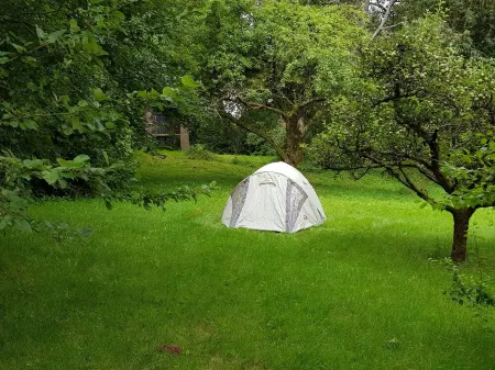 Vacation home in the forest near the Rennstein Отели в г. Апфельштедтауэ