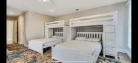 Beautiful New Spacious Townhome w/ Pool, Steps to Beach/Boardwalk, 3 Levels