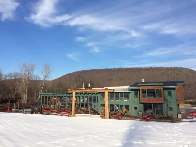 Nestled Inn, our cozy suite in the Village of Naples, N.Y.