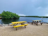 Fully furnished tiny house with loft just minutes from the beach