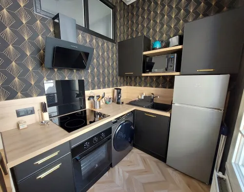 Apartment in the center of Troyes