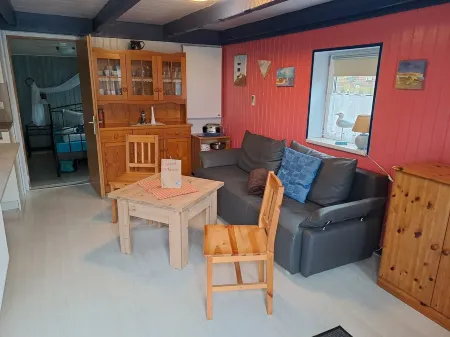 "glück-auf" Appartement Отели в г. Дорнум