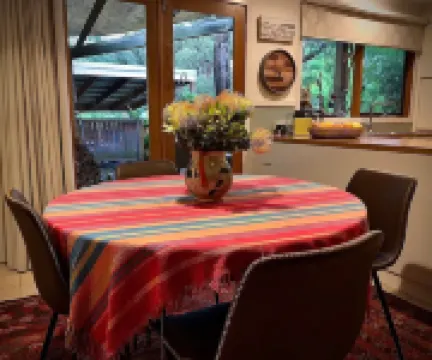 Delightful, dog friendly, cosy fire, comfy beds