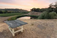 True Wine Country Living: 2Br Converted Milkbarn on Family Vineyard