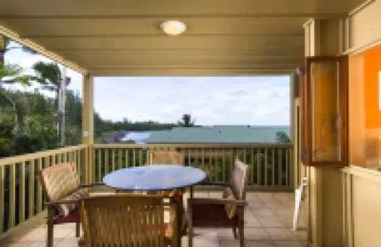 Partial Oceanview #107 at Hana Kai Maui - 1 Bedroom (corner unit)