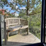 Modern loft with terrace in the Hessian KegelSpiel Hotels in Hünfeld