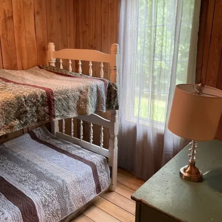 John's cabin