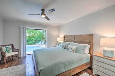 Relax by the Bay! Cozy Beach House w/ Private Pool Oasis < 2Mi to the Beach!