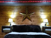 Loft house with 4 beds and access to our park and outdoor Pavilions and more