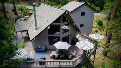 Enjoy Your 3 Labor Day Weekend at  A 5 Star Cabin! 5 Min to Pinecrest Lake! Book