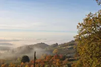 Former Barn in the countryside, scenic, overlooking Florence