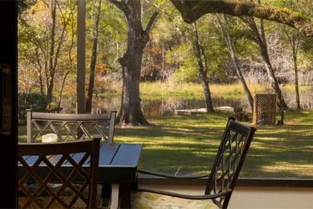 Withlacoochee River House on the main channel w/ kayaks, bikes, canoes Отели в г. Самтер